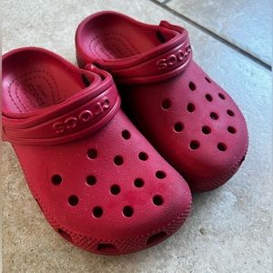 Crocs Toddler Classic Clog Size C9